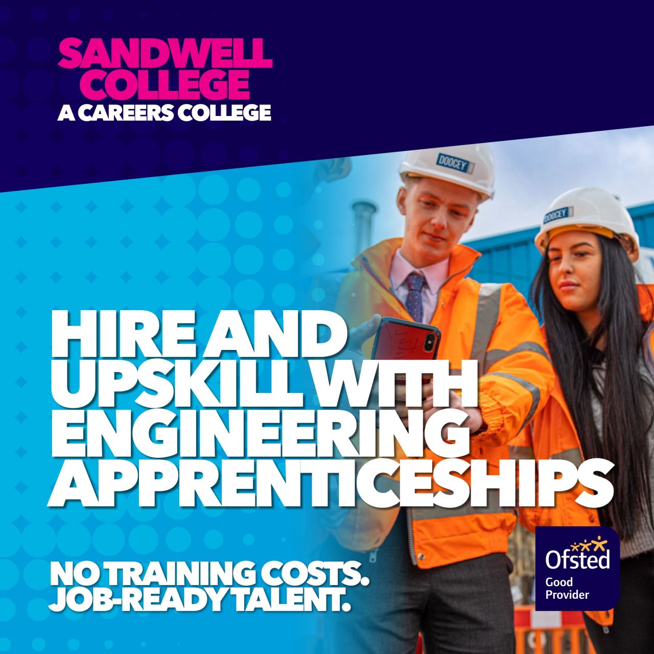 Sandwell College ad