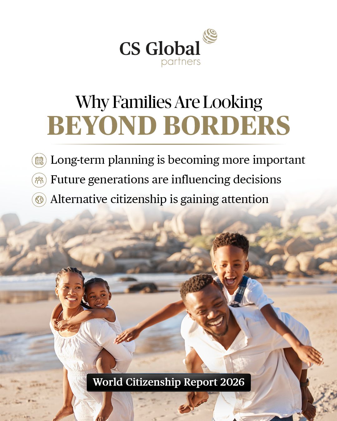 CS Global Partners - Government Citizenship Solutions® ad