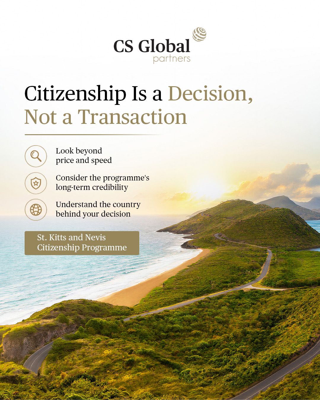 CS Global Partners - Government Citizenship Solutions® ad
