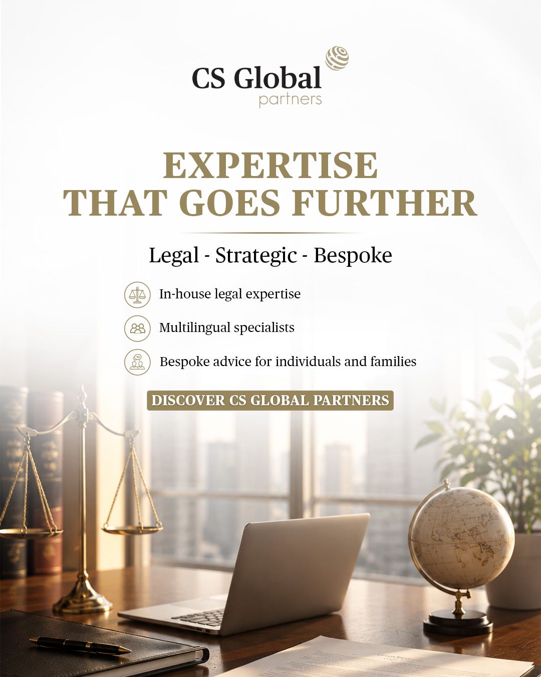 CS Global Partners - Government Citizenship Solutions® ad
