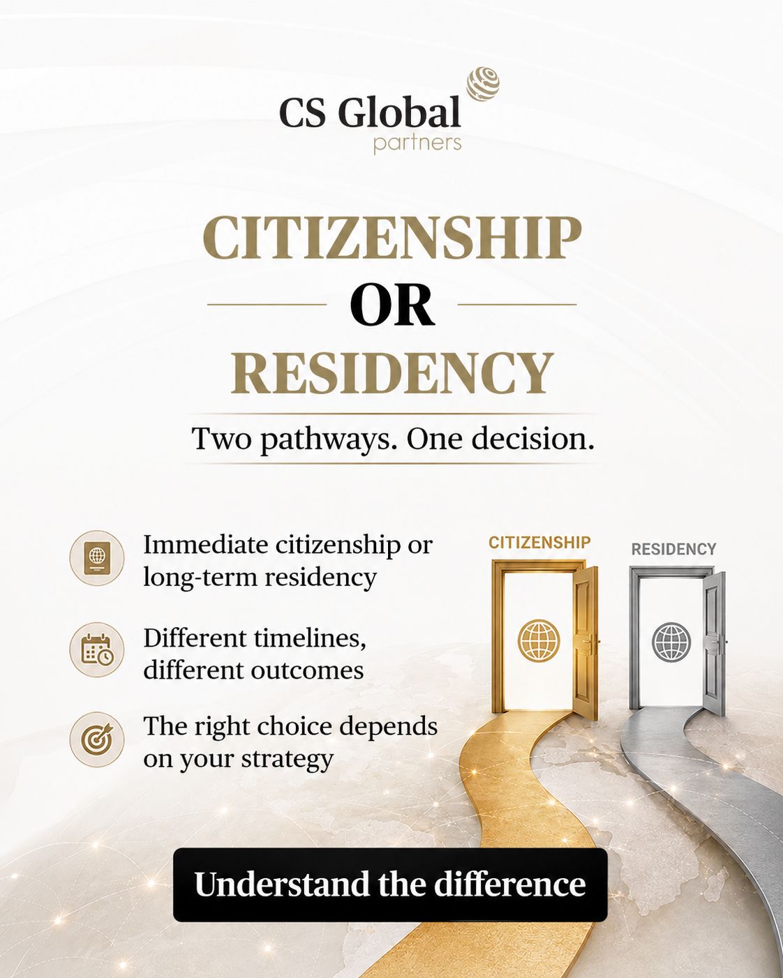 CS Global Partners - Government Citizenship Solutions® ad
