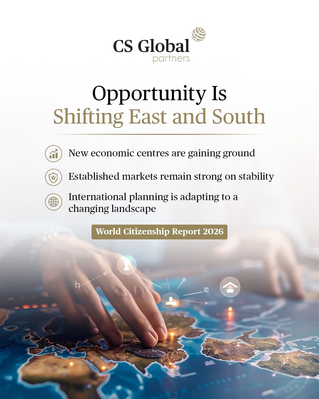 CS Global Partners - Government Citizenship Solutions® ad