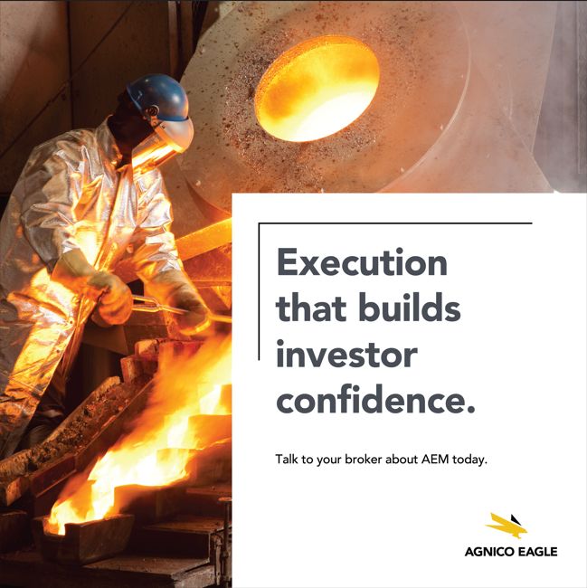 Agnico Eagle Mines Limited ad