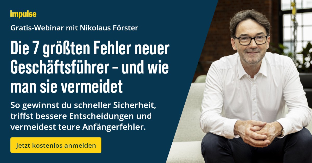 Impulse Medien GmbH ad