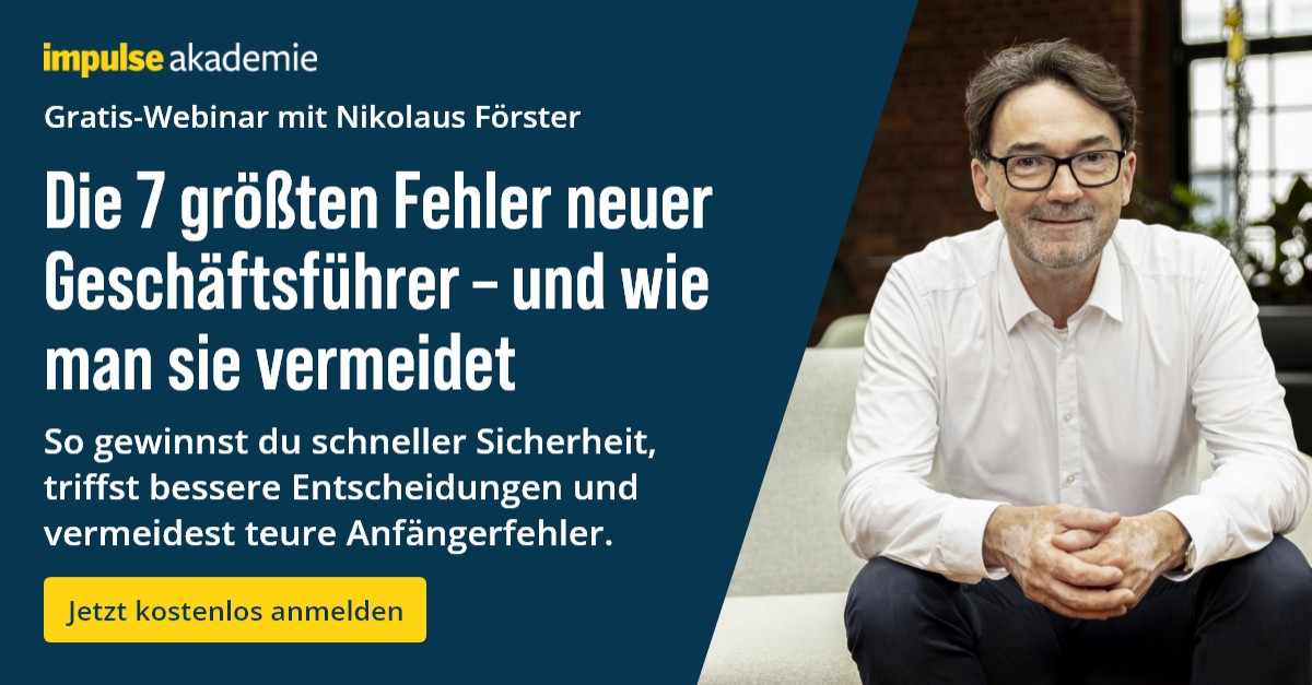 Impulse Medien GmbH ad