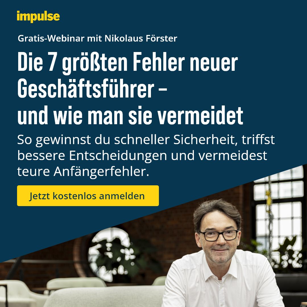 Impulse Medien GmbH ad