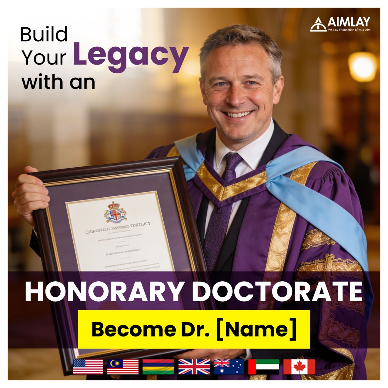 Aimlay ad