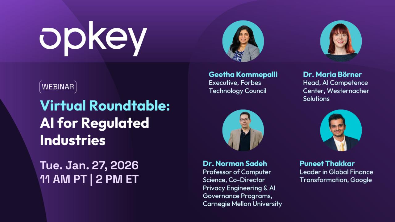 Opkey ad