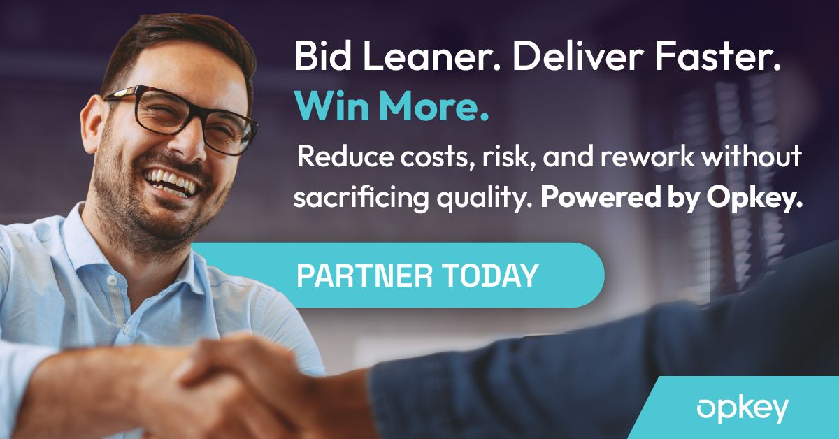 Opkey ad