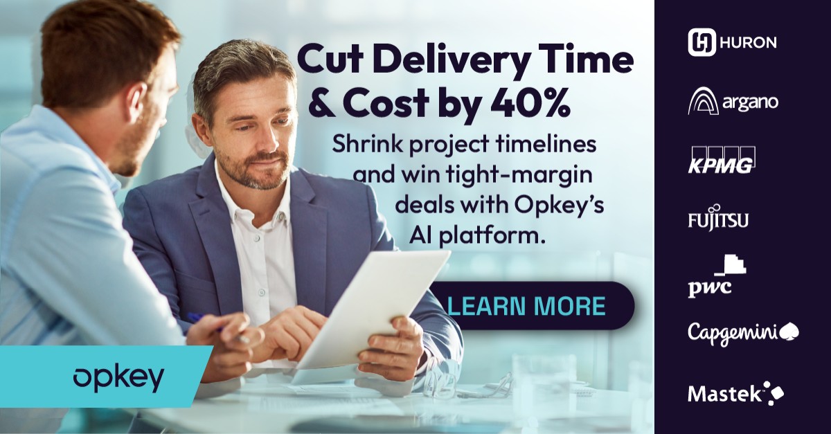 Opkey ad