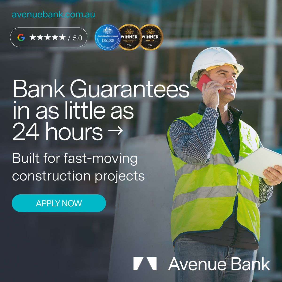 Avenue Bank ad