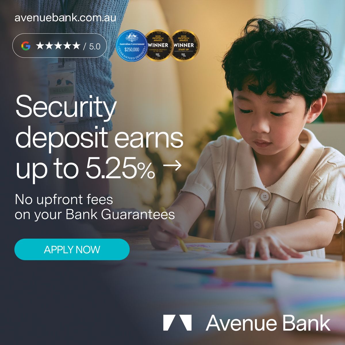 Avenue Bank ad