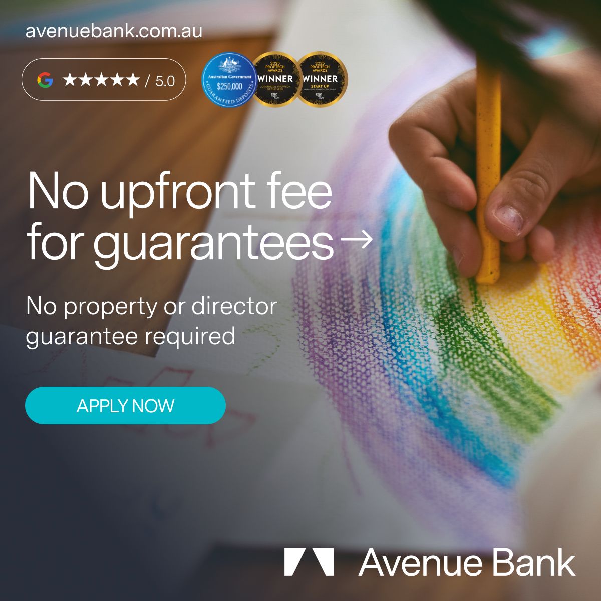 Avenue Bank ad