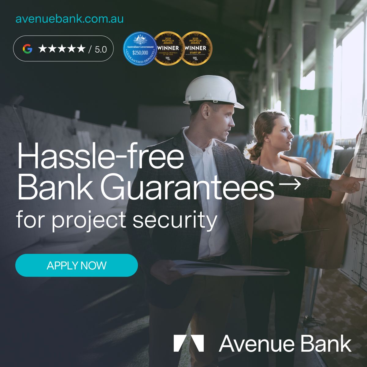 Avenue Bank ad
