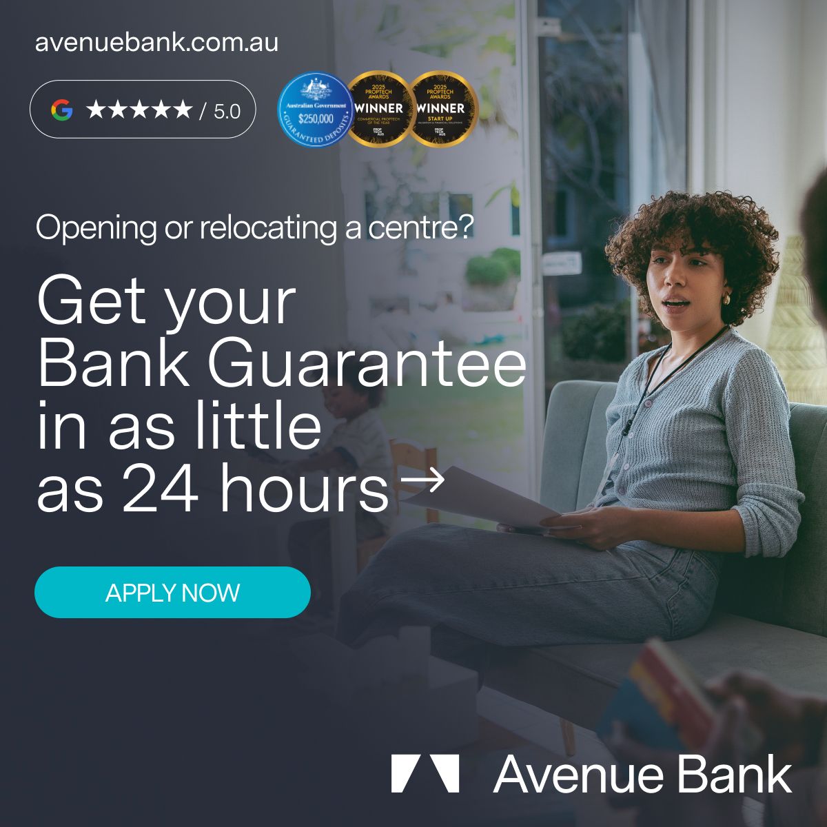 Avenue Bank ad