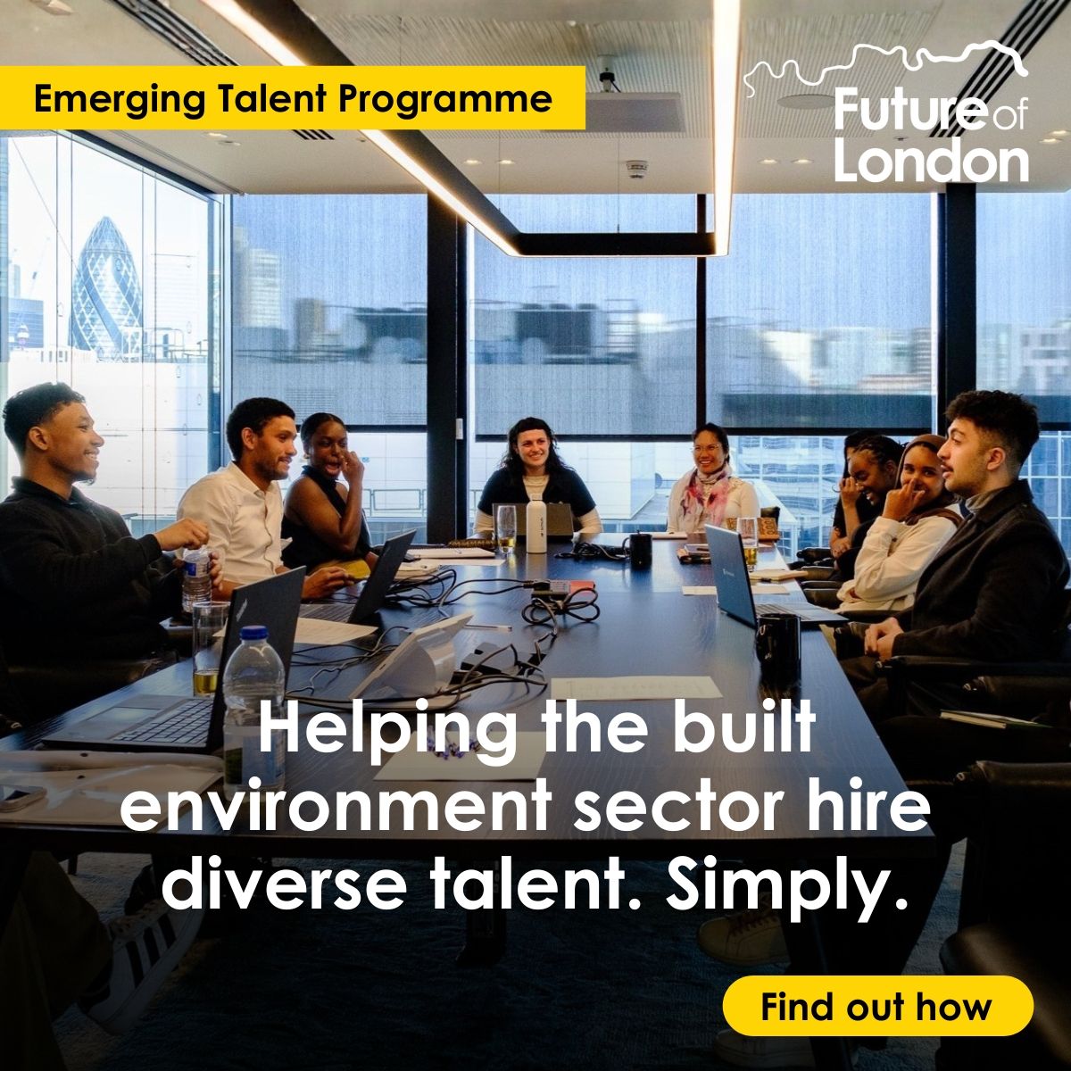 Future of London ad