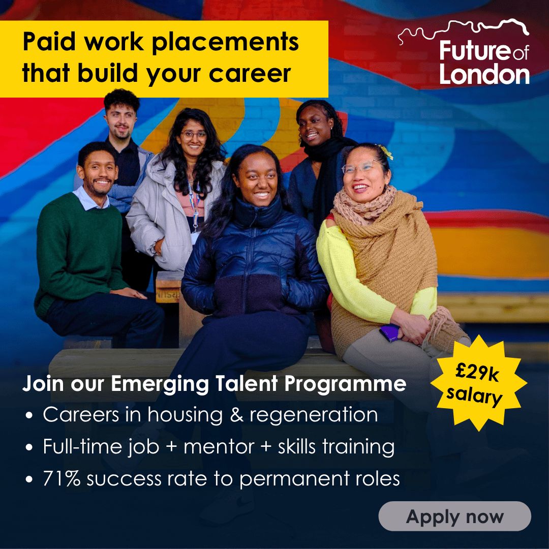 Future of London ad