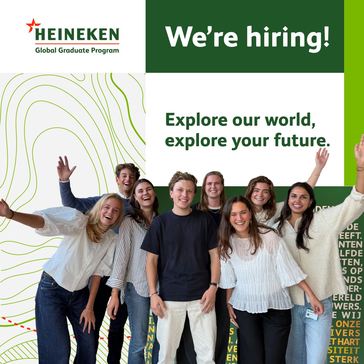 The HEINEKEN Company ad