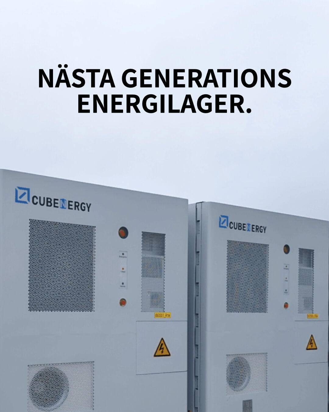 Cubenergy ad