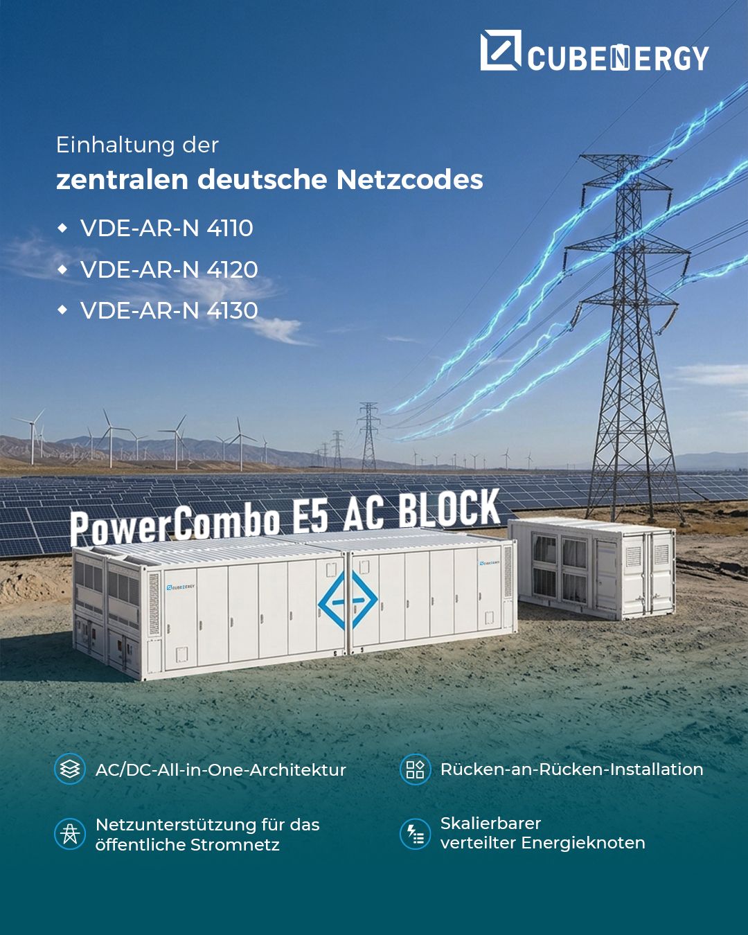 Cubenergy ad