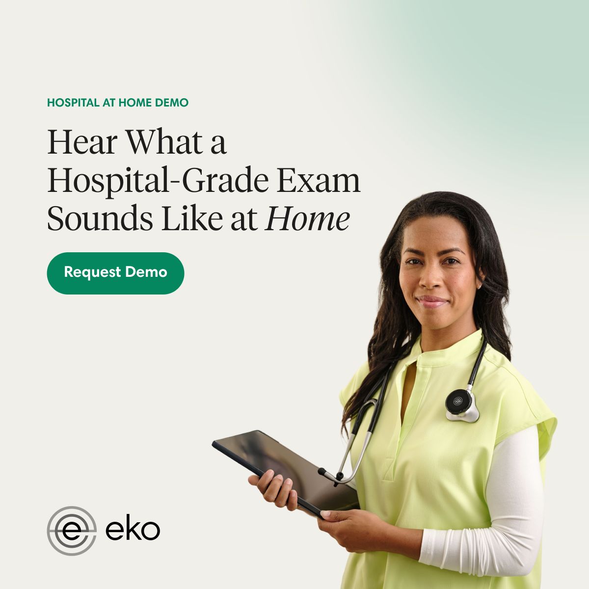 Eko Health ad