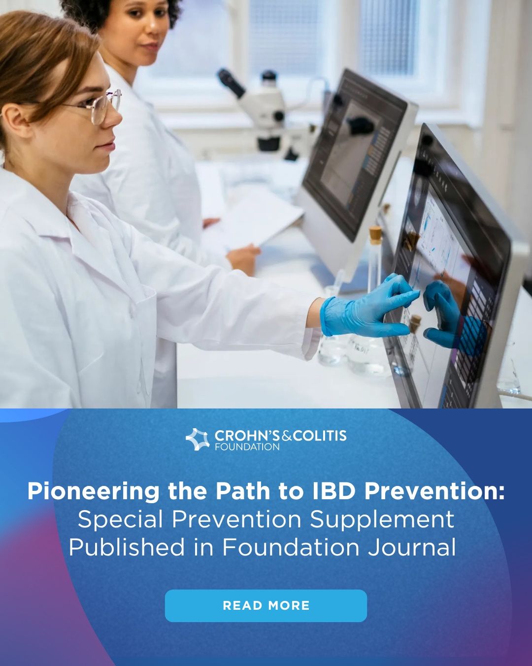 Crohn's & Colitis Foundation ad
