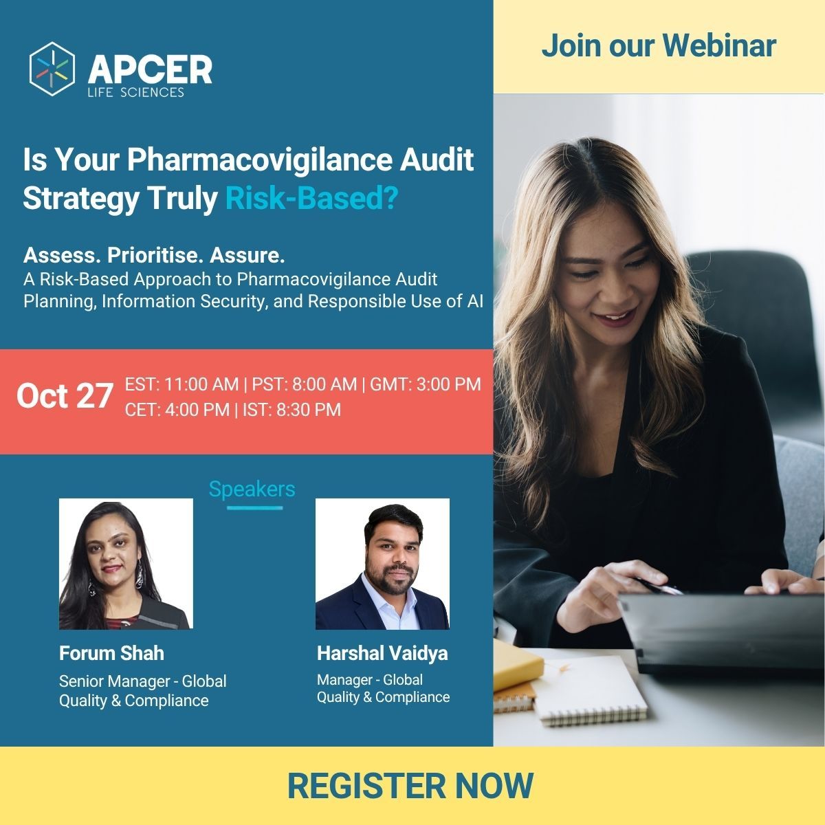 APCER Life Sciences ad