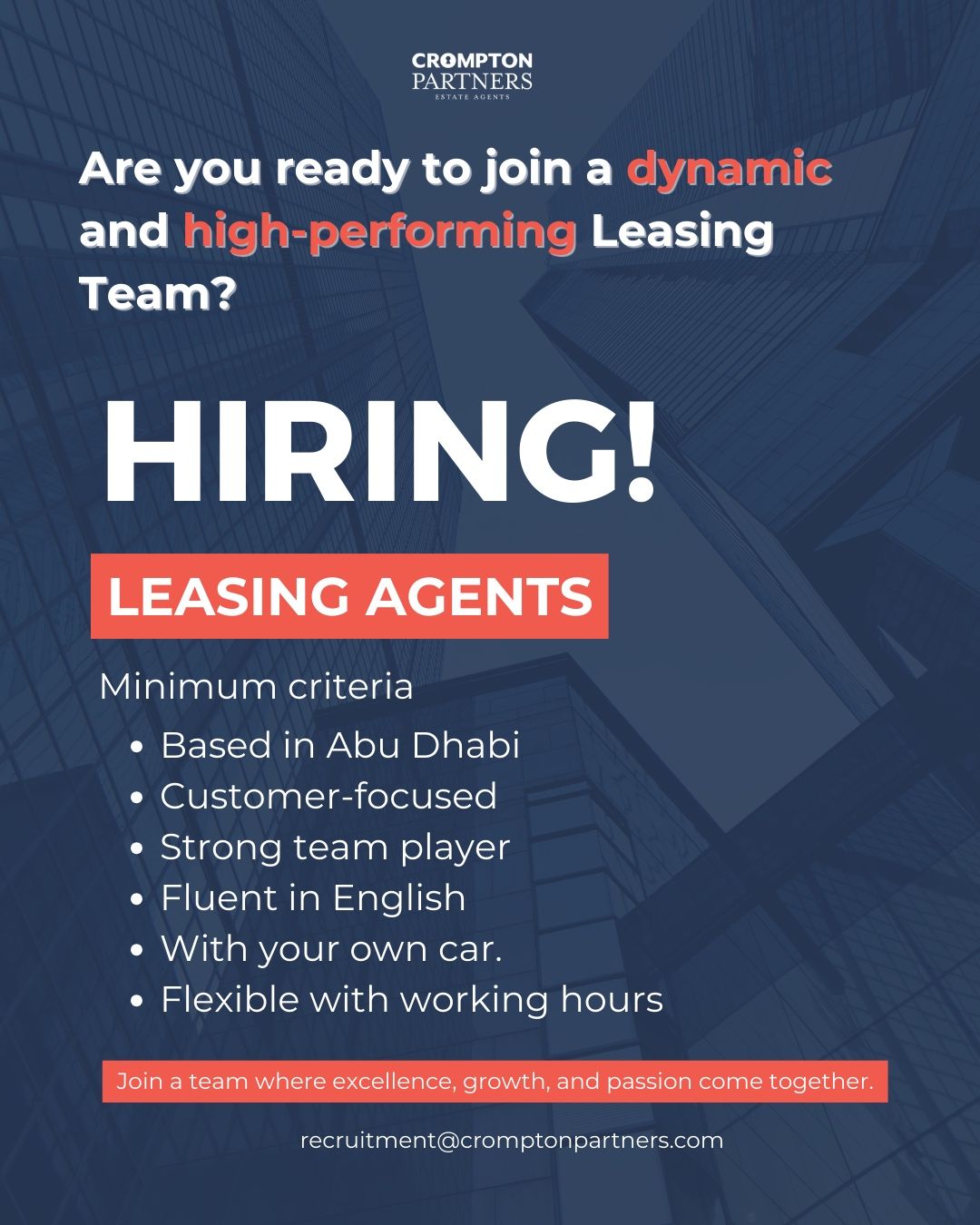 Crompton Partners Estate Agents ad