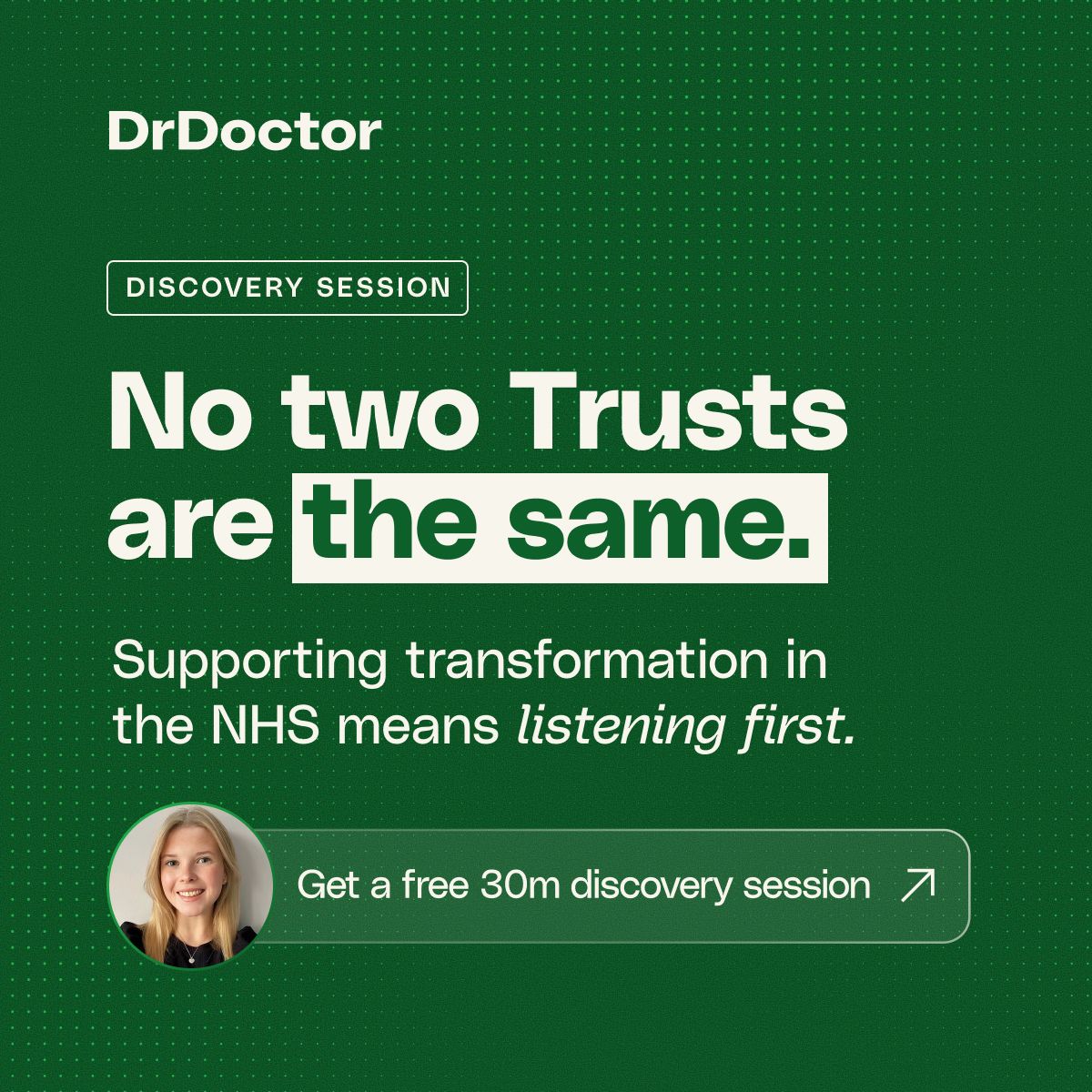 DrDoctor ad