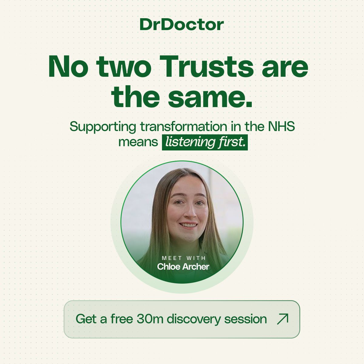 DrDoctor ad