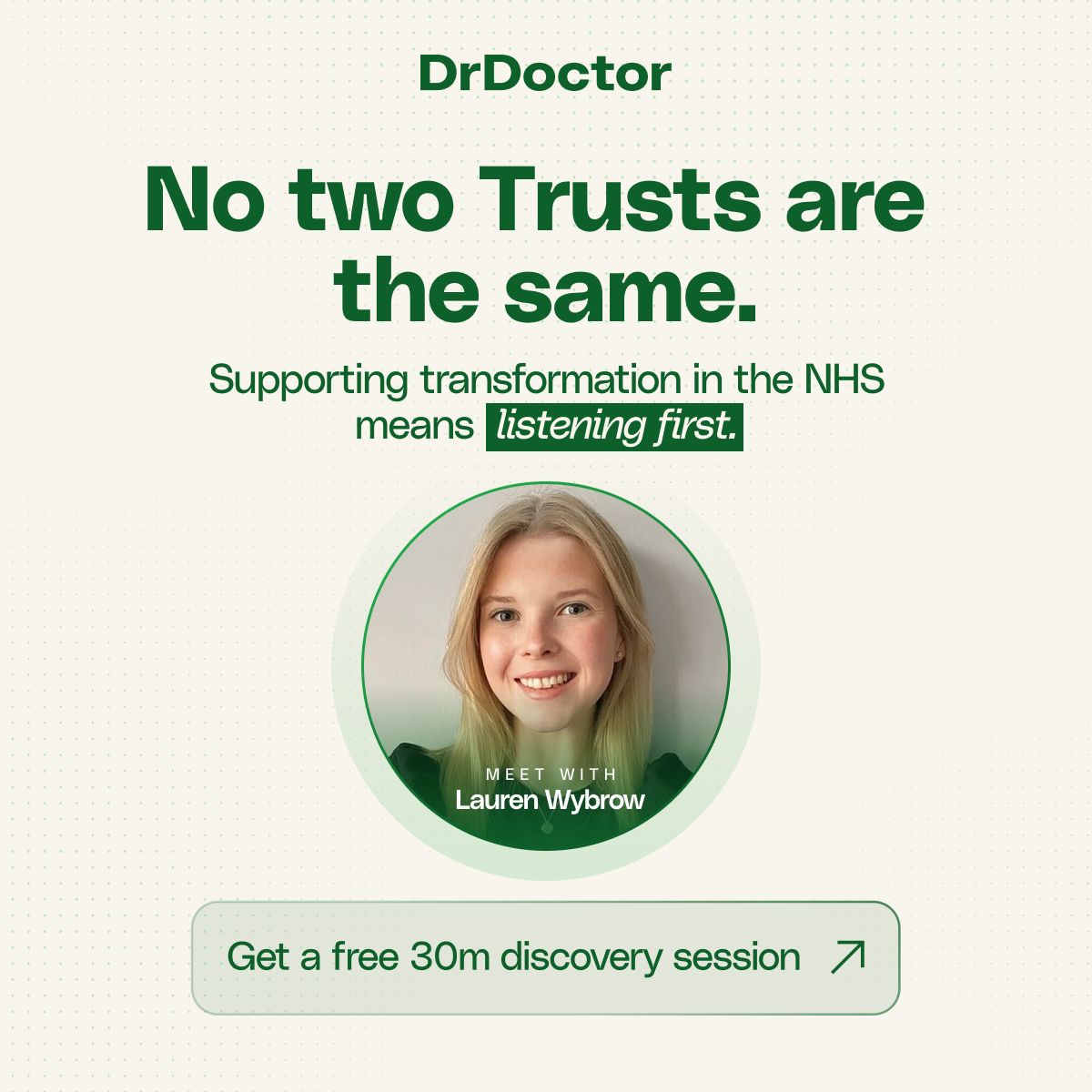 DrDoctor ad