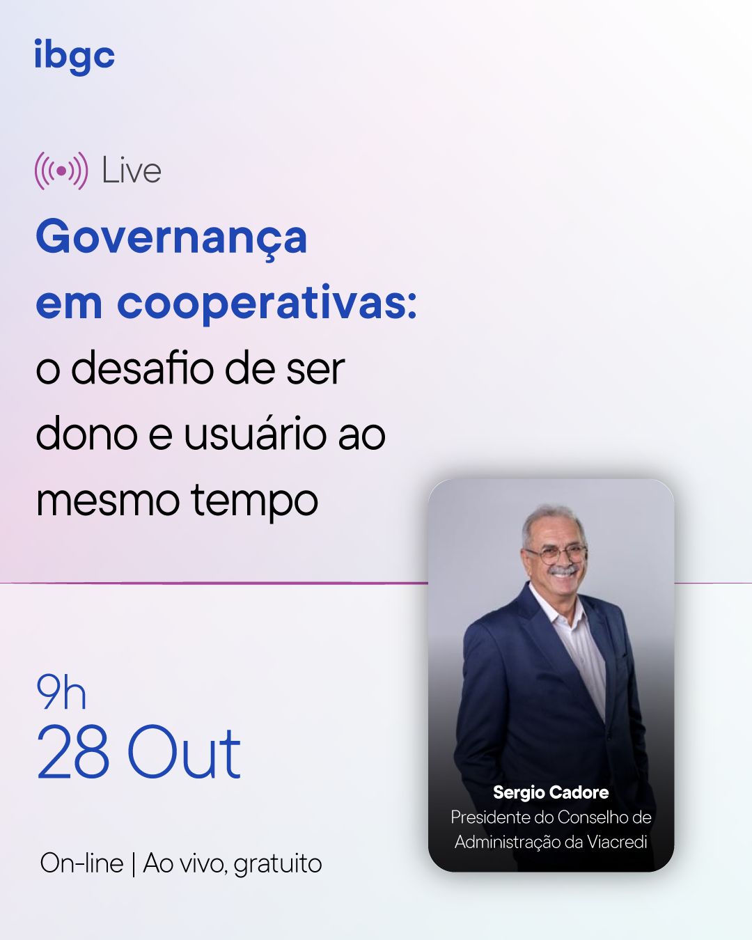IBGC - Instituto Brasileiro de Governança Corporativa ad