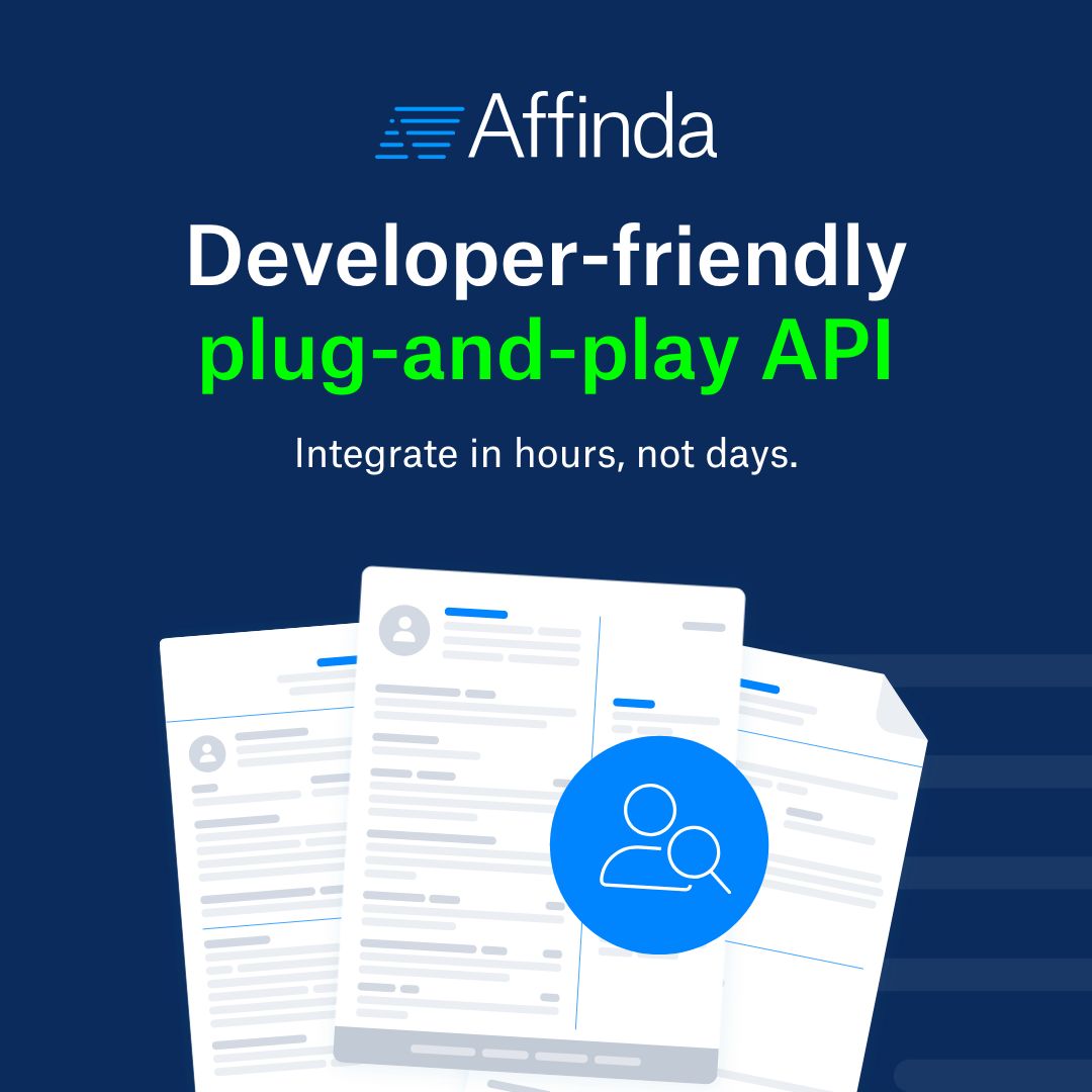 Affinda ad