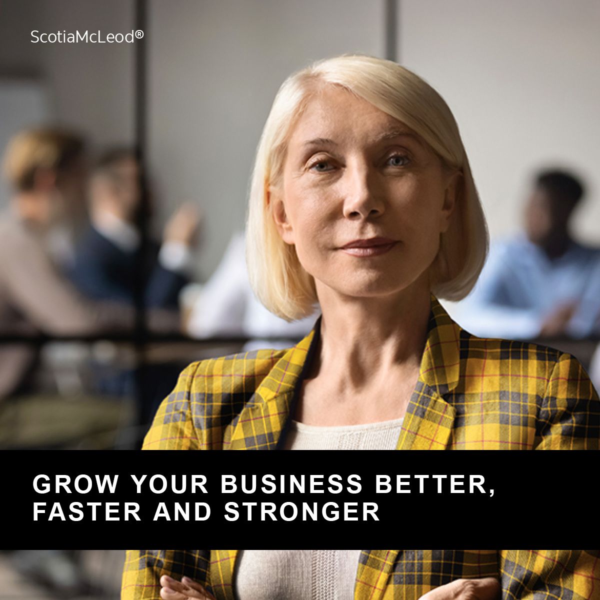 Scotia Wealth Management ad