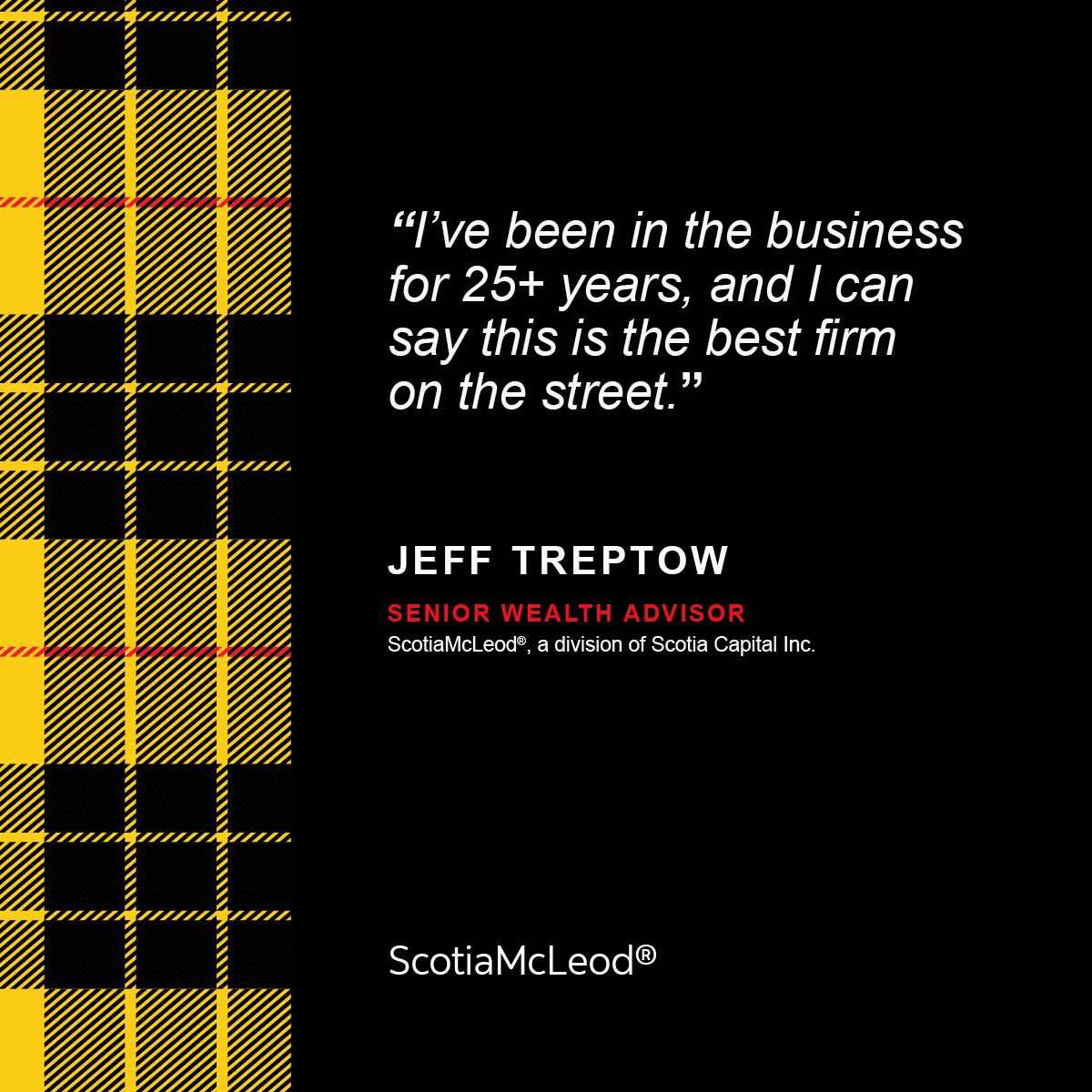 Scotia Wealth Management ad