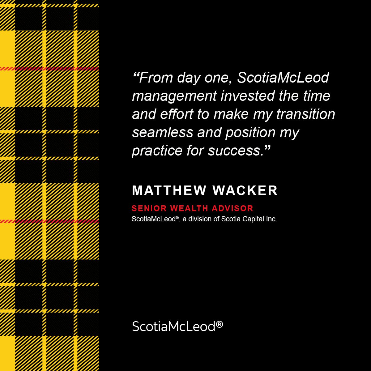 Scotia Wealth Management ad