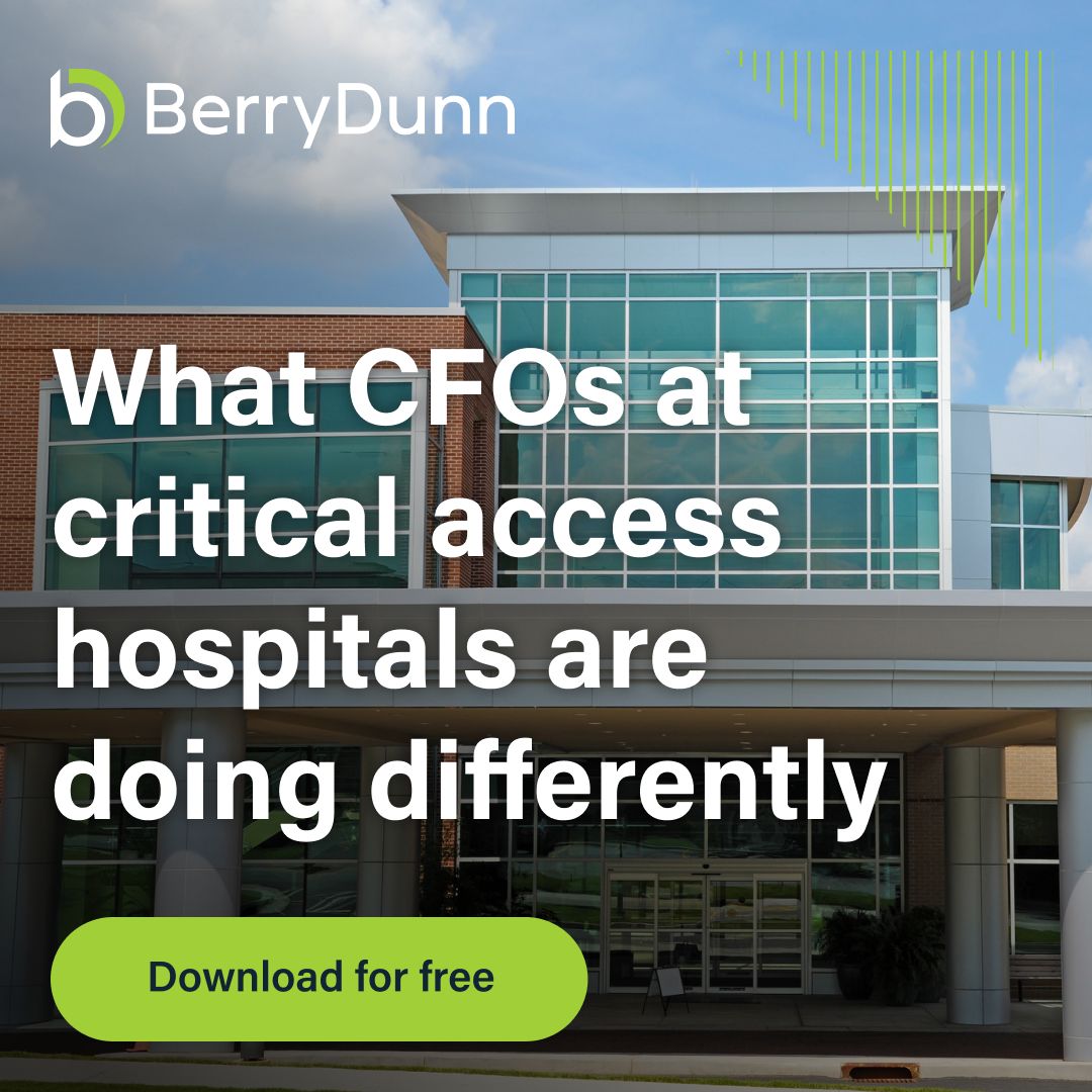 BerryDunn — Assurance, Tax and Consulting ad