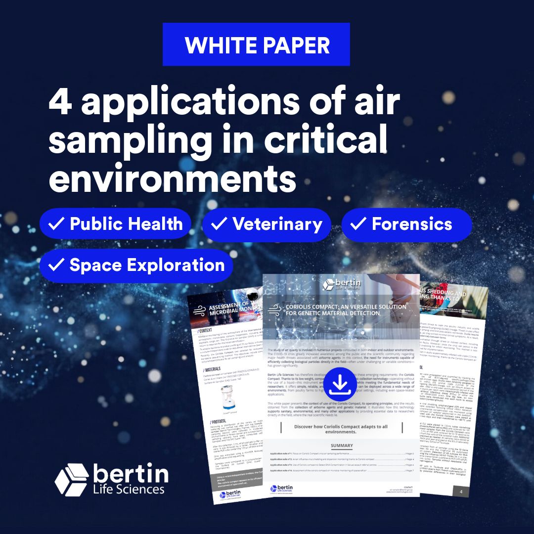Bertin Technologies ad