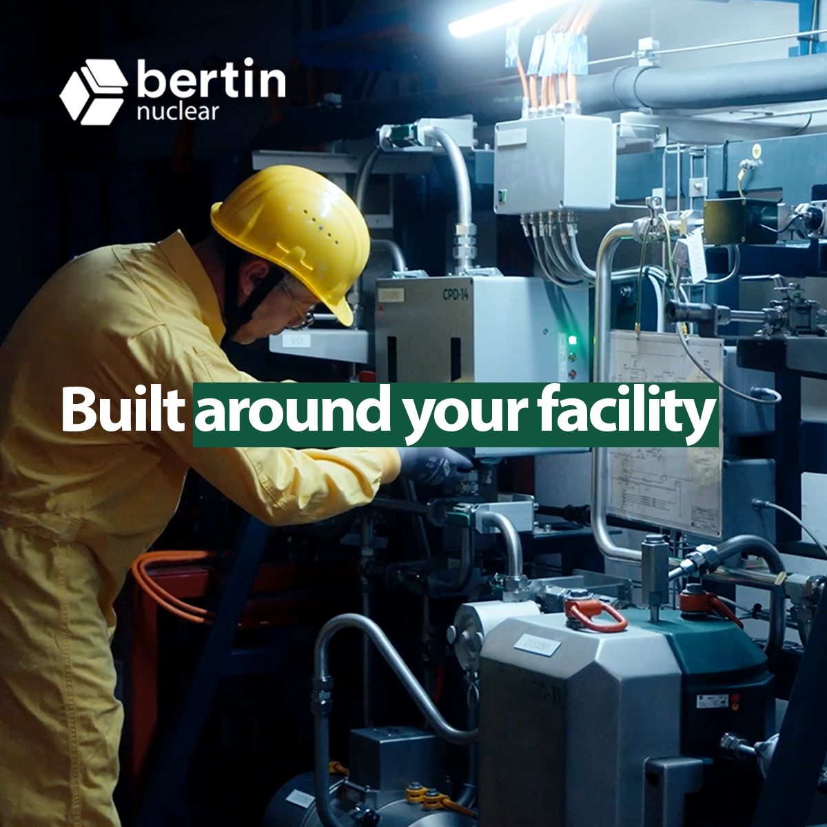 Bertin Technologies ad