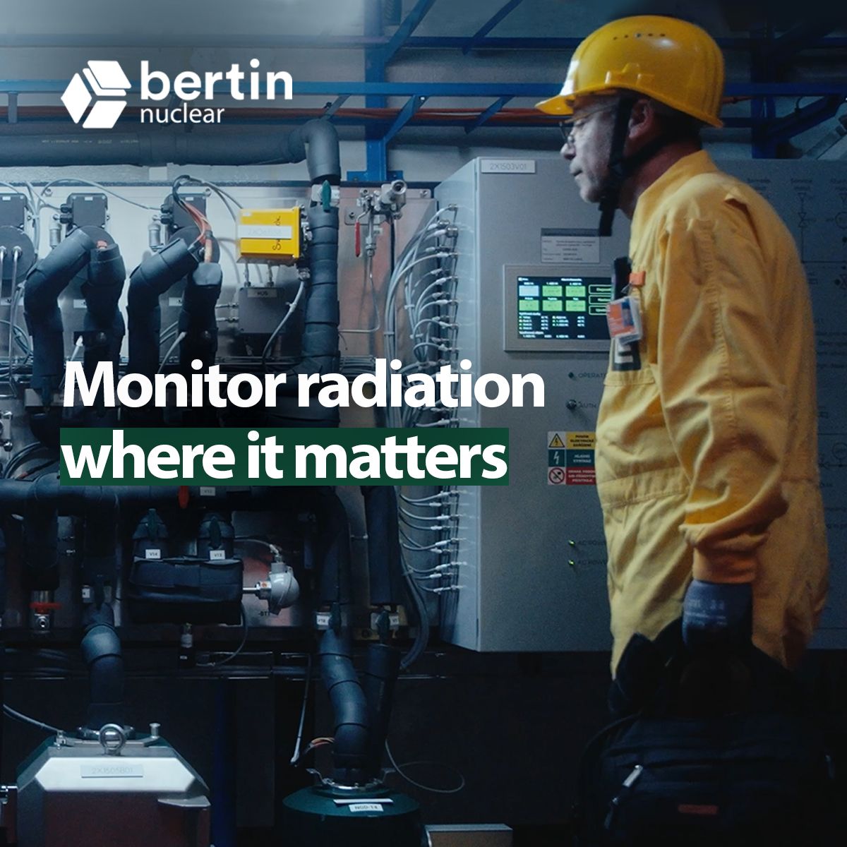 Bertin Technologies ad