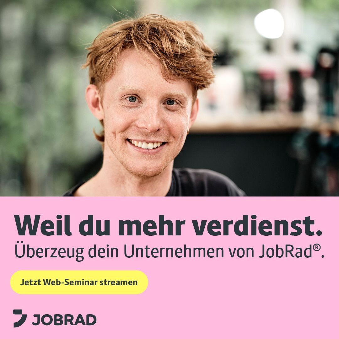 JobRad® | Deutschland ad