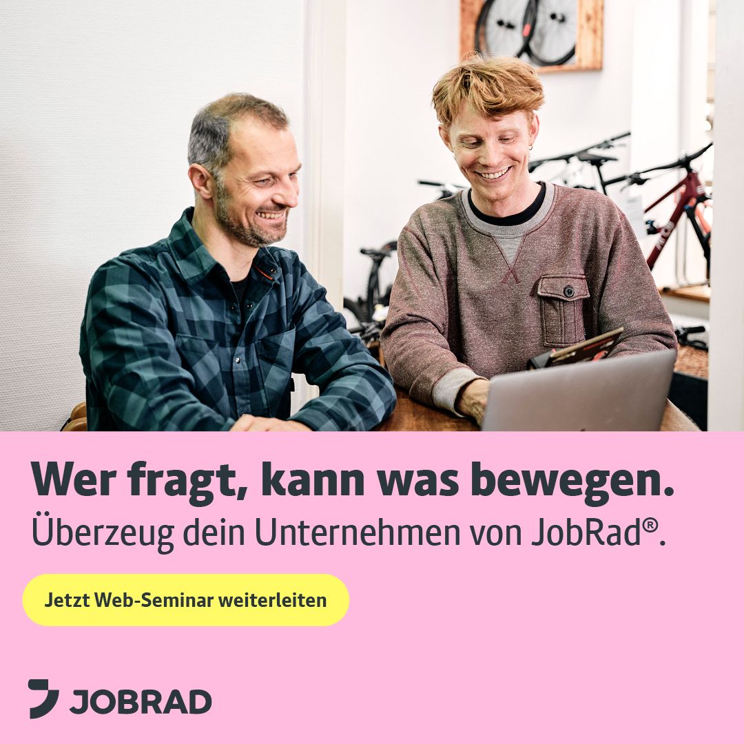 JobRad® | Deutschland ad