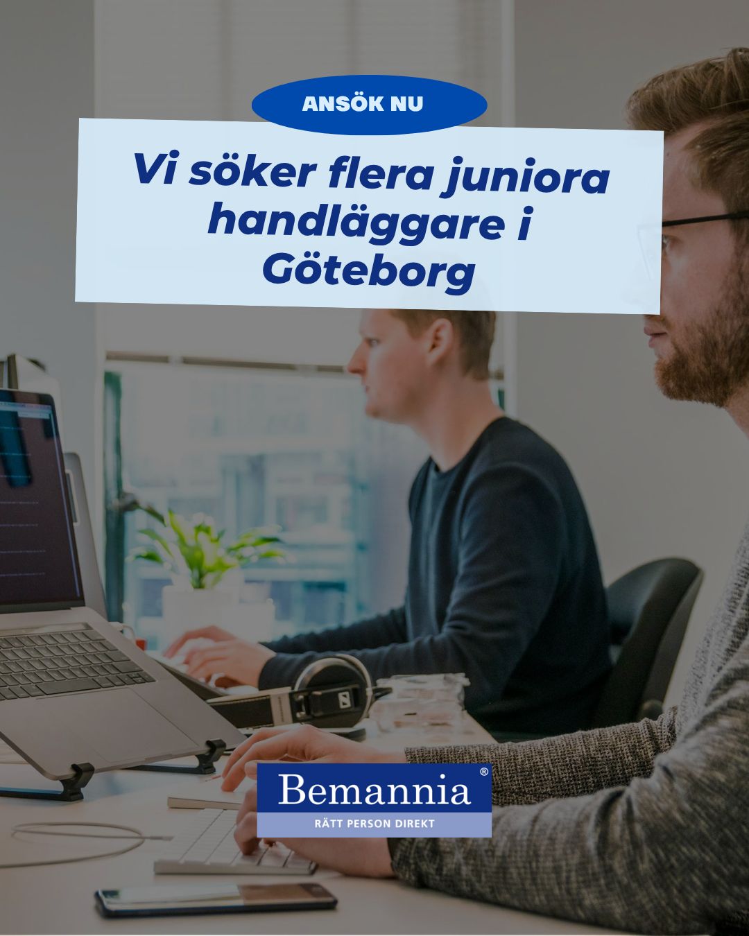 Bemannia AB (publ) ad