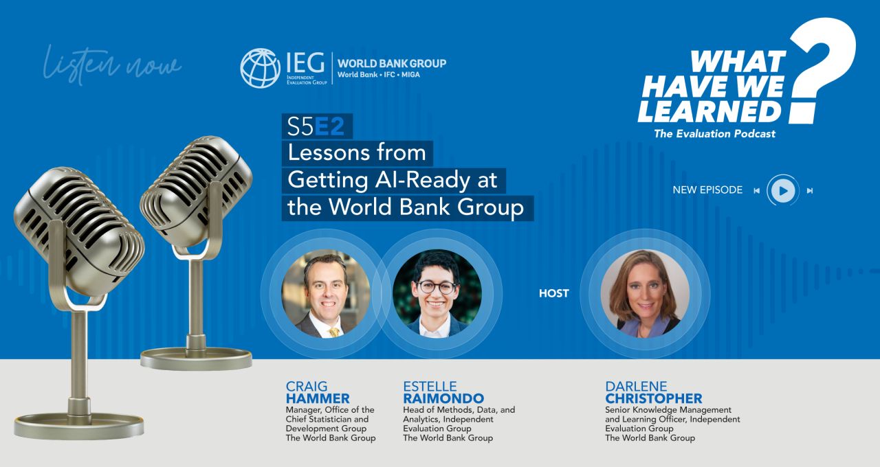 Independent Evaluation Group ad