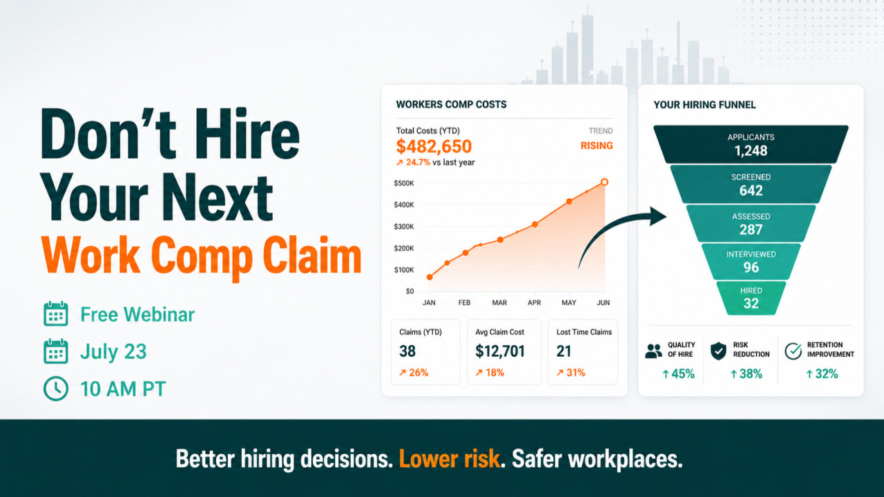 Discovered | Performance Hiring Software ad