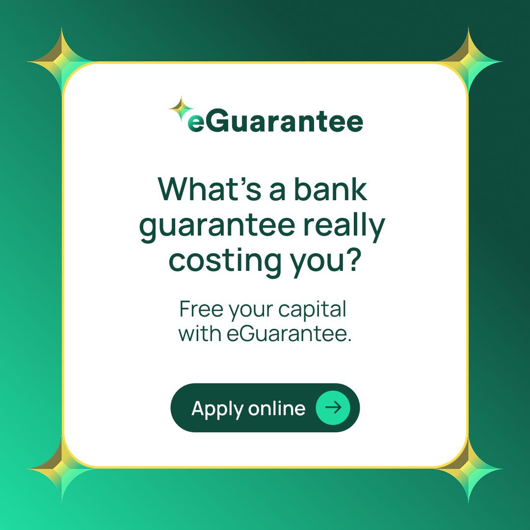 eGuarantee ad