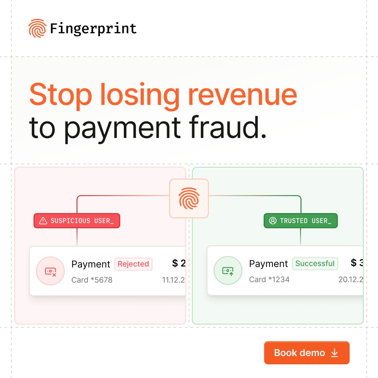 Fingerprint ad