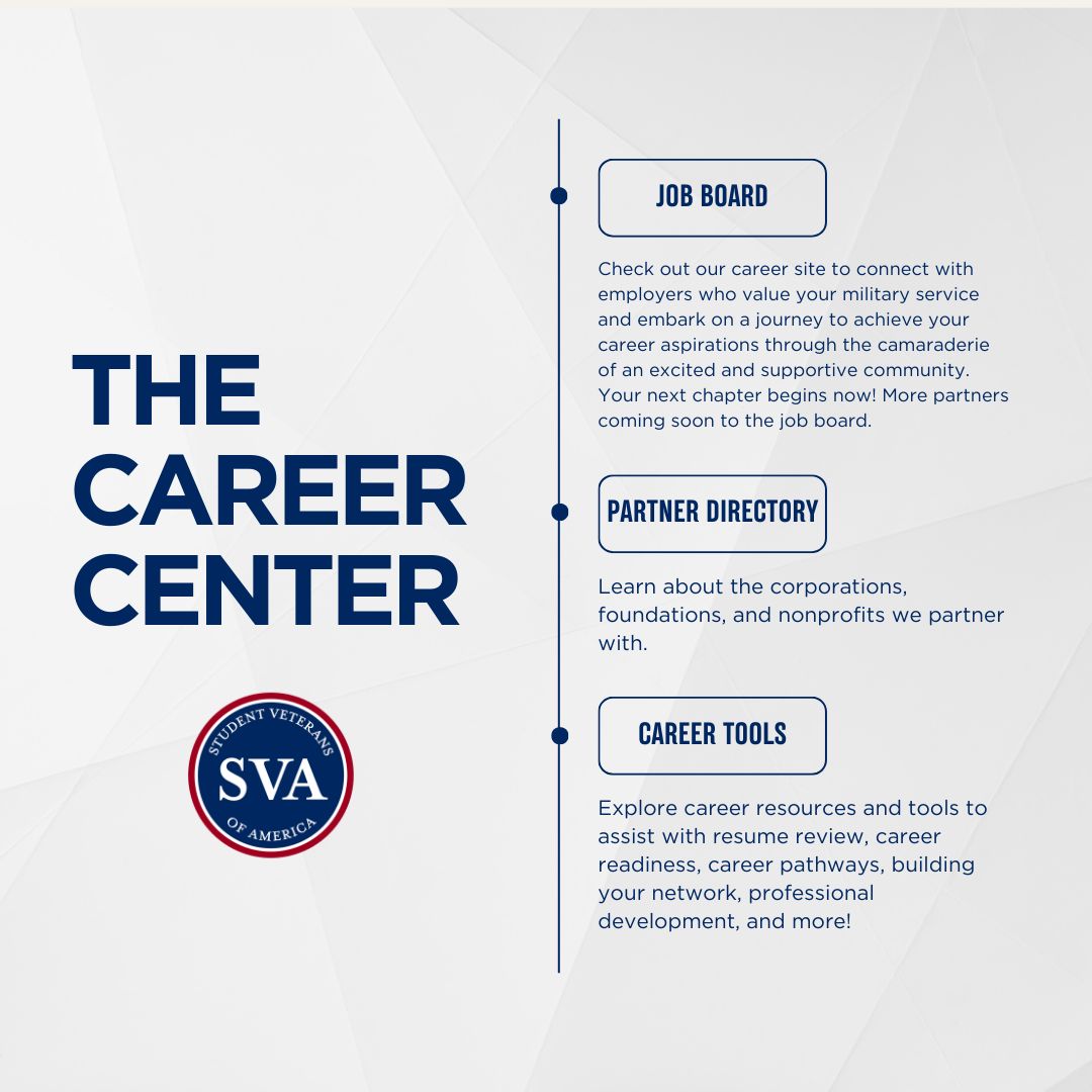 Student Veterans of America ad