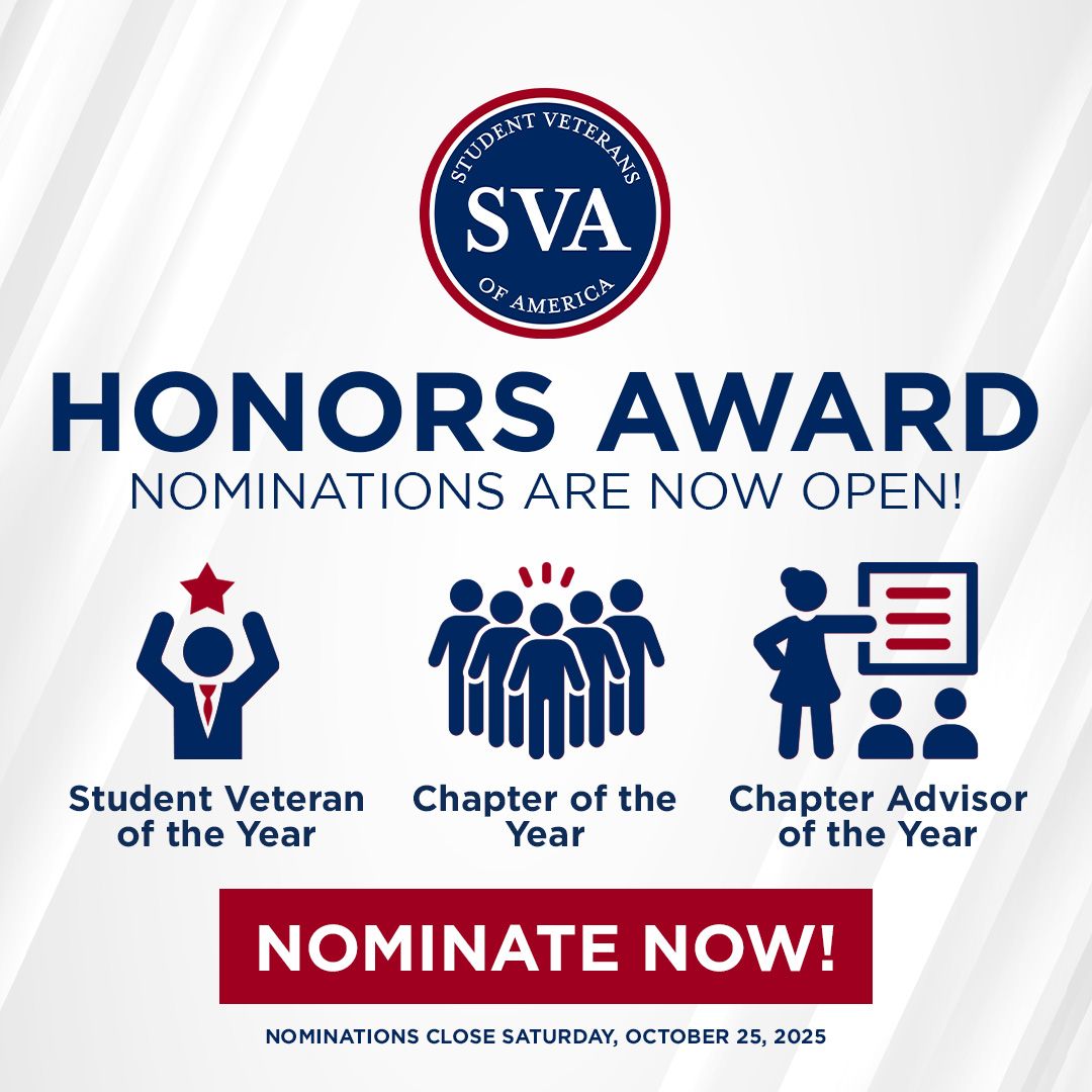 Student Veterans of America ad