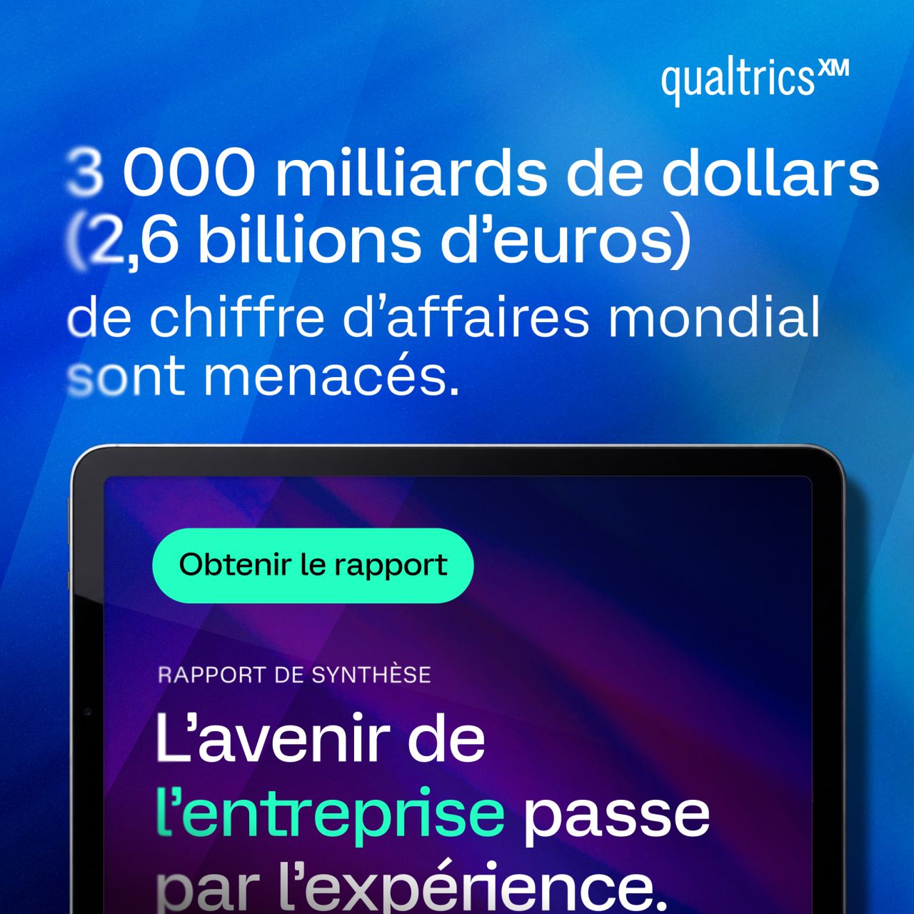 Qualtrics ad